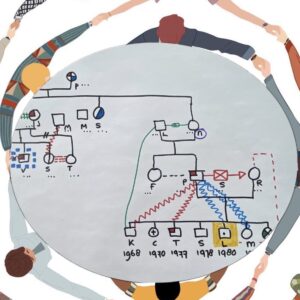 Socio-genogram: Breng de onzichtbare dynamieken in jouw familiesysteem in beeld